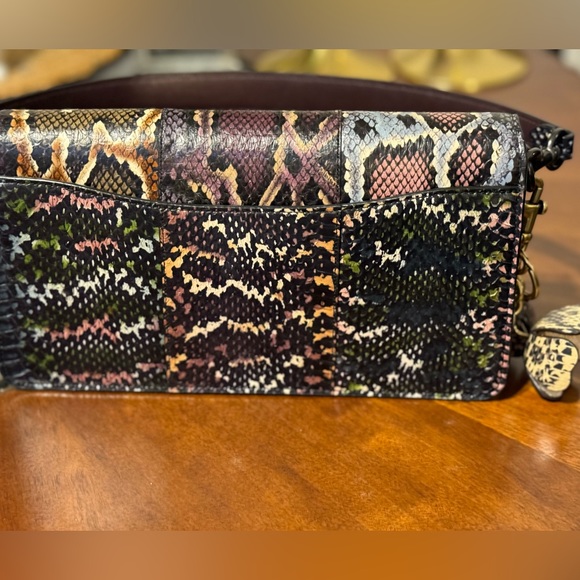 Authentic limited edition custom COACH, real python, new - Picture 6 of 14